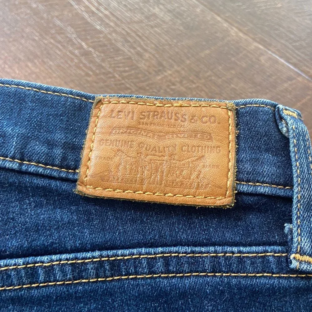 Levi's 720 High Rise Super Skinny - Size 24 - Picture 8 of 8